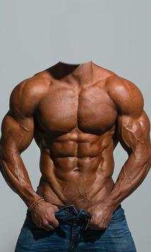 Body Builder Men Photo Suit screenshot 3