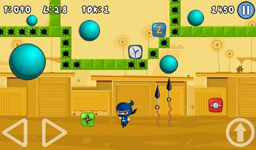 Ninja USA - Super Buster screenshot 8