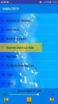 Indila  Best Songs 2019  - Without internet – screenshot 4