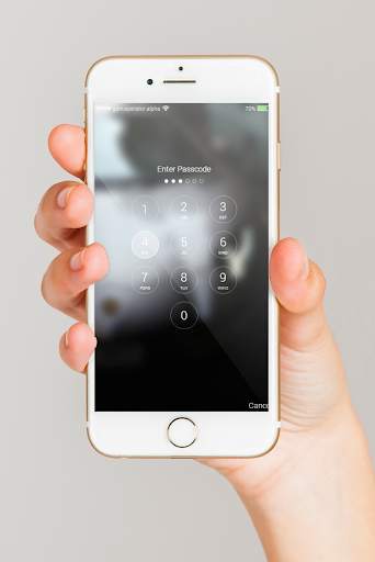 Sports Car Lock Screen Notifications & Fingerprint screenshot 8