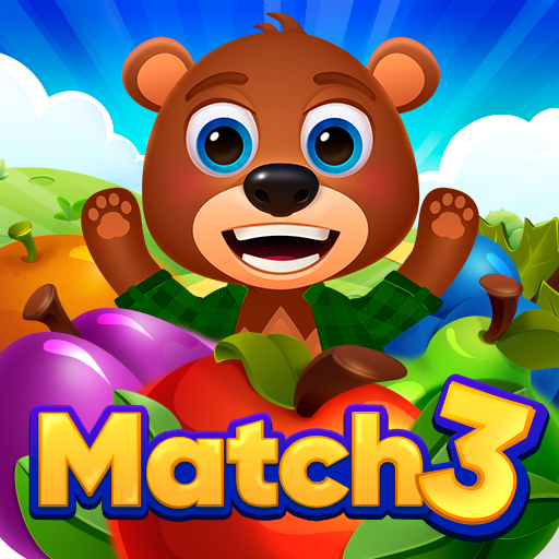 Bear: Match 3 games &amp; puzzles icon