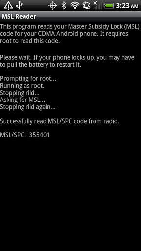 MSL Reader 1 تصوير الشاشة