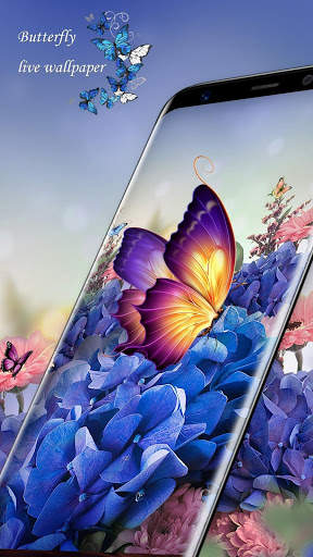 Dancing Butterfly Wallpaper screenshot 2