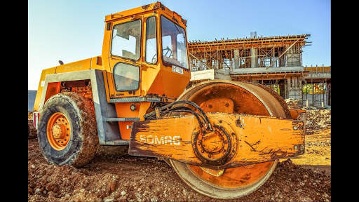 Road Roller. Vehicle Wallpaper screenshot 1