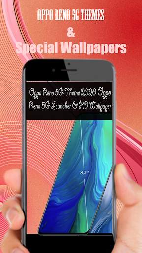 Oppo Reno 5G Theme 2020 - Oppo Reno Launcher 2020 screenshot 3