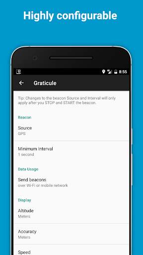 Graticule - simple real-time location sharing app screenshot 3