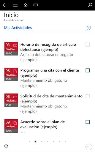 Dynamics 365 for Phones screenshot 3