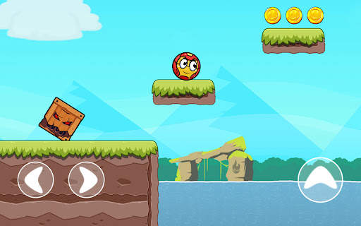 Roller Ball X : Bounce Ball screenshot 13