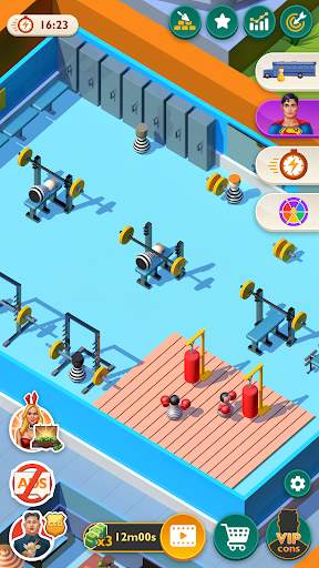 Idle Mini Prison - Tycoon Game screenshot 3