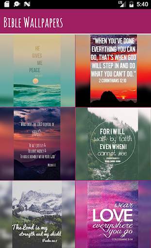 Bible Wallpapers Free screenshot 1