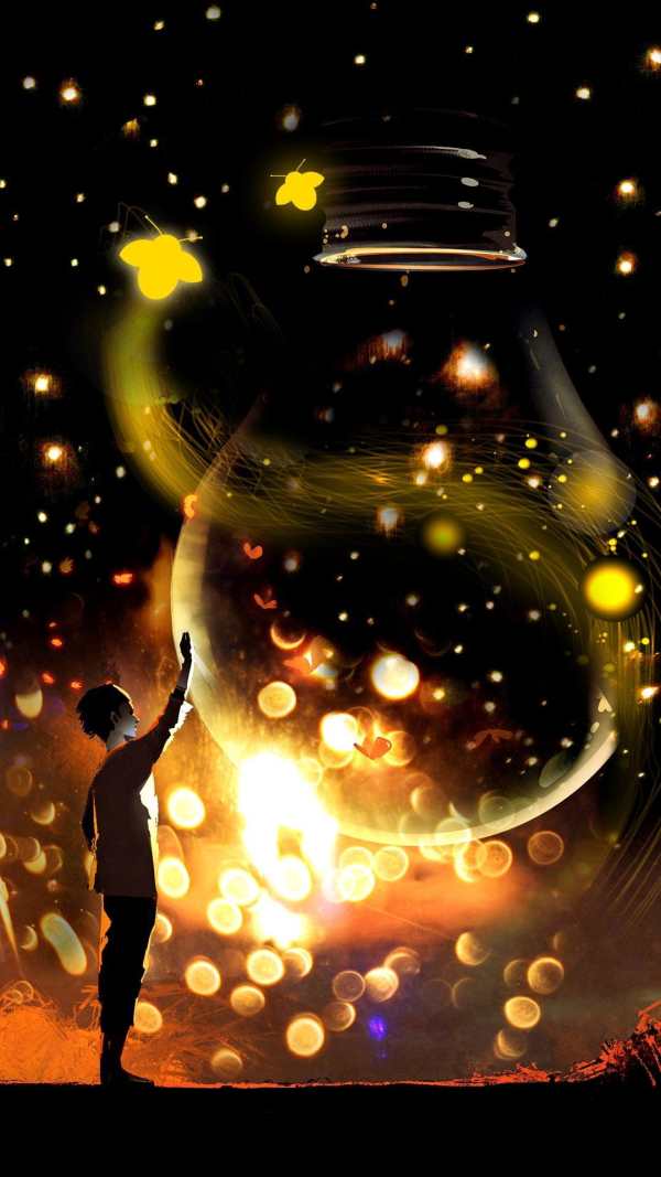 Firefly Live Wallpaper 2019 screenshot 3