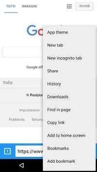 BX Browser screenshot 1