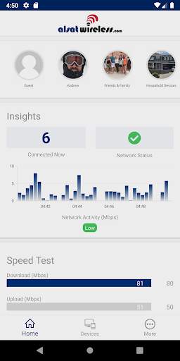 Worry Free WiFi screenshot 1