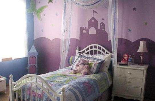 Castle Theme Bedroom design screenshot 1