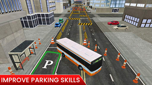 Telolet Bus Parking screenshot 3