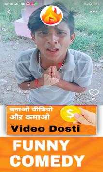 Video Dosti-Funny Video,Watch Video to Earn Money screenshot 7