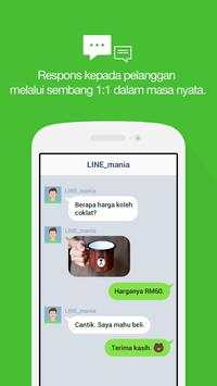 LINE@App (LINEat) screenshot 2