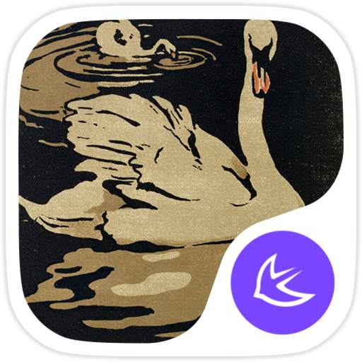 Swan-APUS Launcher theme 184.0.1001