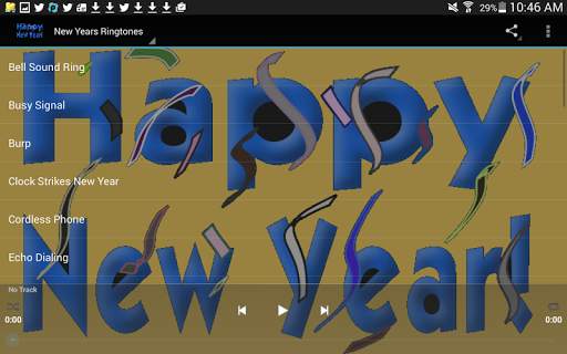 New Years Ringtones screenshot 5
