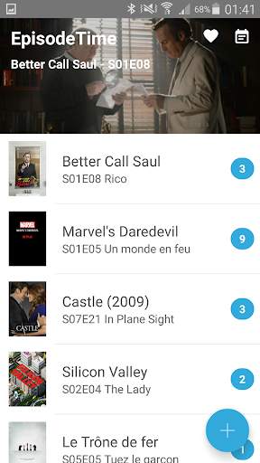 Episode Time, Tv Show guide screenshot 1
