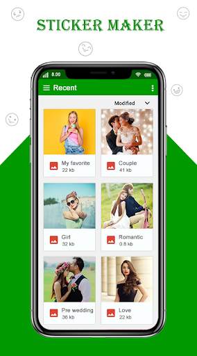 Stickers Maker - Personal stickers for WhatsApp screenshot 3