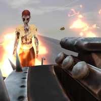 Zombie Apocalypse: A Zombie War! logo