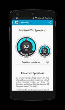 Mobile WIFI & DSL Speedtest screenshot 8