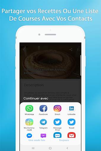 Recette Gateaux Facile Gratuit - En Français screenshot 4