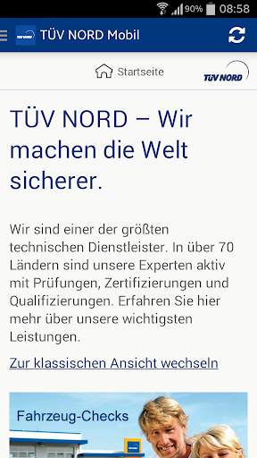 TÜV NORD Mobil screenshot 1