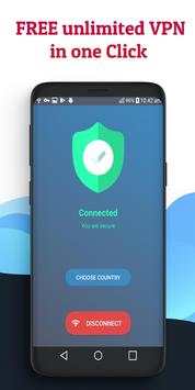 Super Privacy Browser And VPN screenshot 2