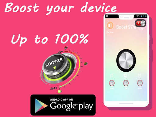 base sound volume speaker booster for headphone screenshot 1