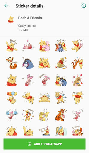 90'S CARTOON WAStickerApps 1 تصوير الشاشة