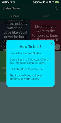 Status Saver - Save Statuses Instantly screenshot 2