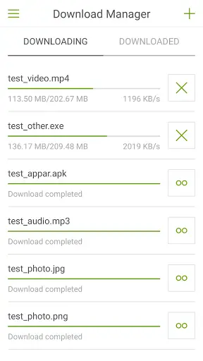 Download Manager For Android (Fast Downloader) screenshot 1