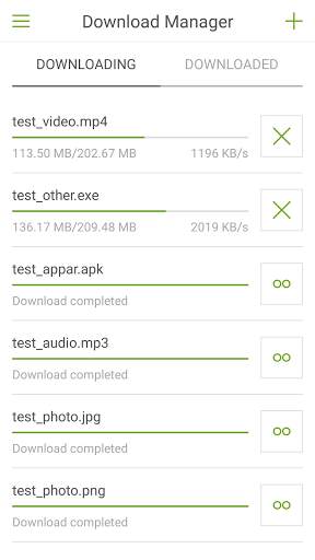Download Manager For Android (Fast Downloader) screenshot 1