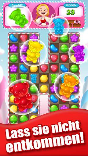 New Tasty Candy Bomb – #1 Free Candy Match 3 Game screenshot 4