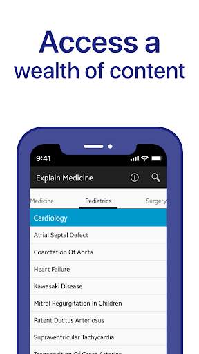 Explain Medicine screenshot 2