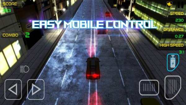Traffic Racer HD screenshot 2