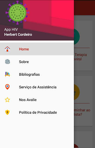App HIV 1 تصوير الشاشة