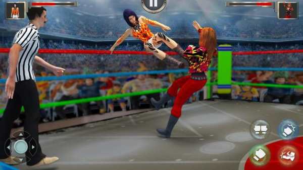 Women Wrestling screenshot 1