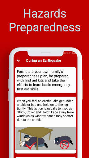 First Aid for Emergency & Disaster Preparedness screenshot 5