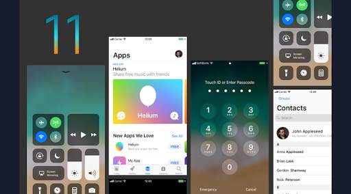 iOs14 Launcher, Xs Max launcher & Control Center screenshot 1