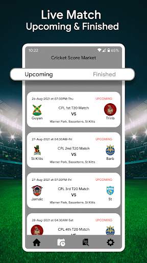 Live Cricket Score : Live Match screenshot 3
