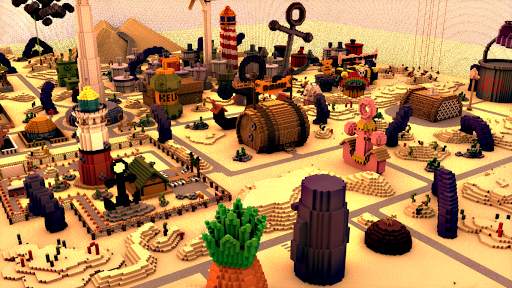 Mods & maps Bikini Bottom House for MCPE screenshot 1