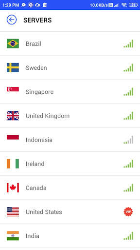 ShieldMe VPN - Unlimited VPN Free VPN screenshot 2
