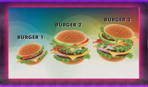 American Hamburger Game screenshot 1
