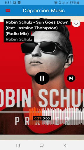 Dopusic Music – Background Music Player & Song App screenshot 5