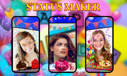 Birthday MV Master - Video Status for MV Master screenshot 2