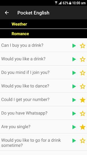 Pocket English screenshot 3