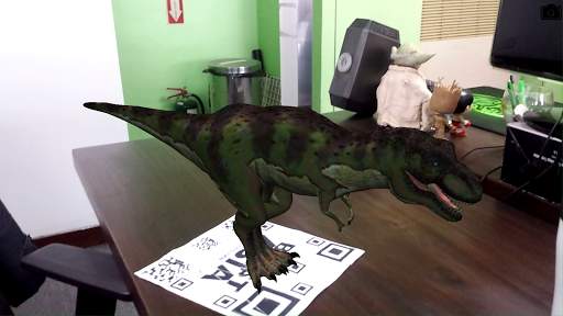 Dino AR screenshot 3